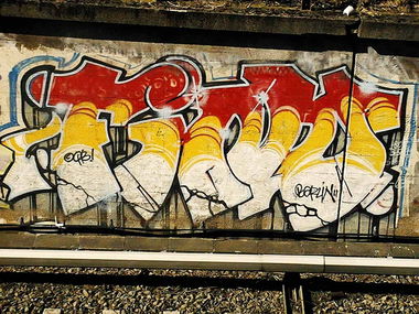 Graffiti Wall in Berlin - Photo by berlingraffiti - fino