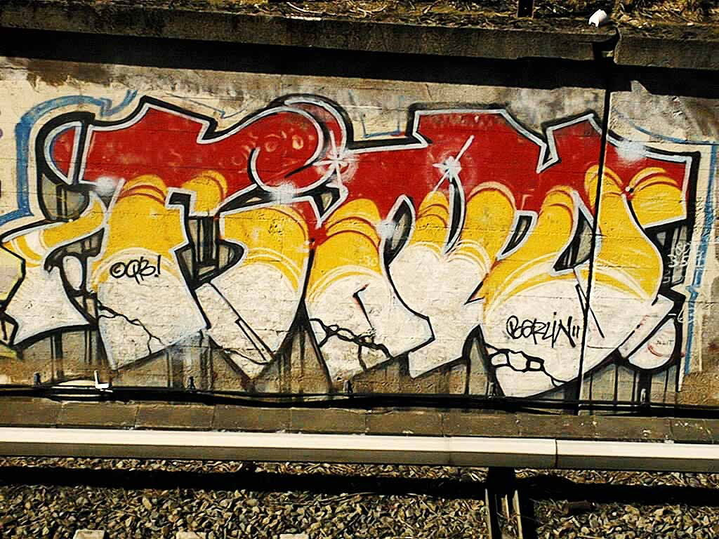 Graffiti Wall in Berlin - Photo by berlingraffiti - fino