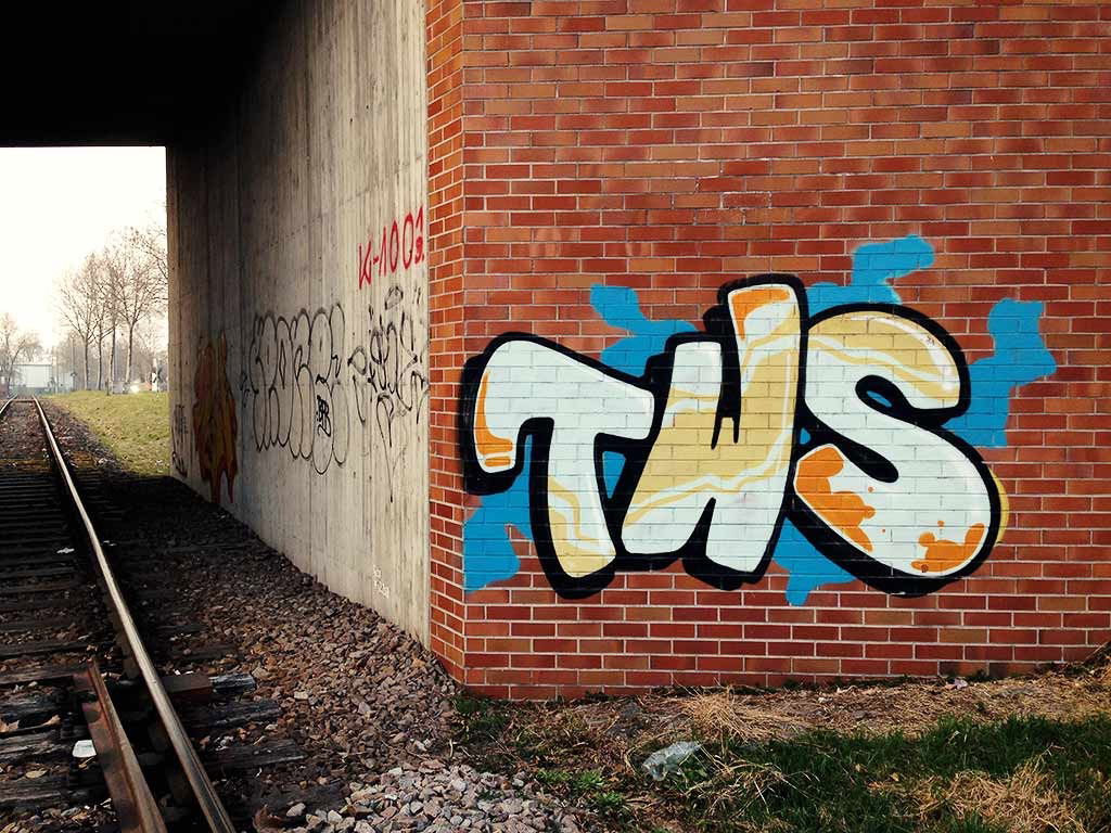 Graffiti Wall in Basel - Photo by berlingraffiti - tws