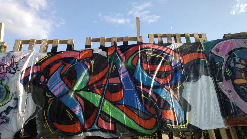 Graffiti Wall in Berlin - Photo by bernd_schuster - Rap, Artistz, Battle (2013)