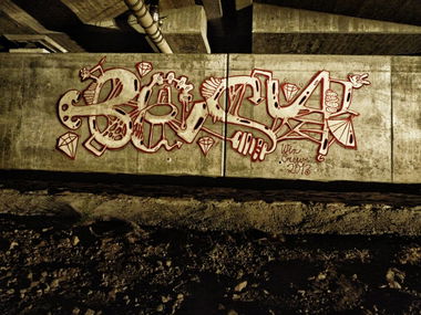 Graffiti Wall - Photo by besnypes - PESY (2013)