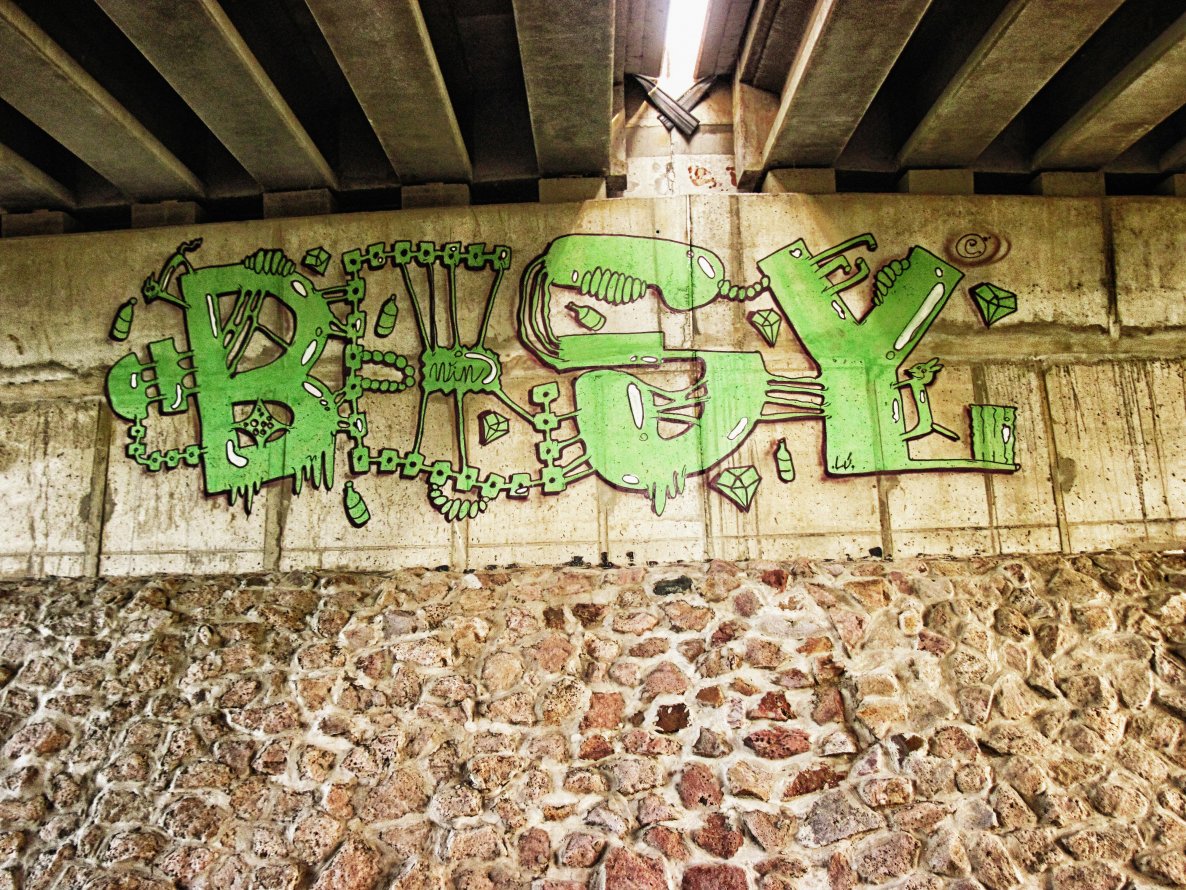 Graffiti Wall - Photo by besnypes - pesy (2013)