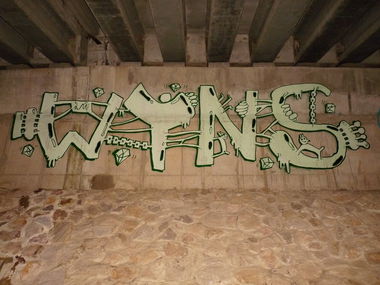 Graffiti Wall in Zilina - Photo by besnypes - wYn5 (2013)