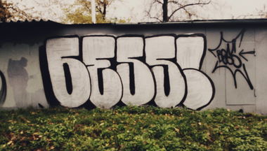 Graffiti Wall - Photo by bess - flop, flops (2013)