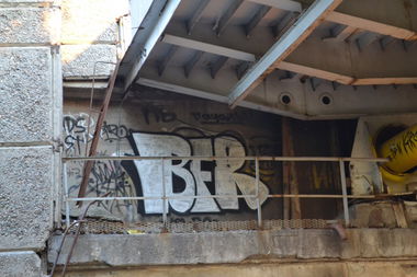 Graffiti Wall - Photo by bfrgang