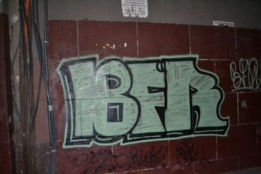 Graffiti Bombing in Dobrovelychkivka - Photo by bfrgang - bfr, graff, bombing (2013)