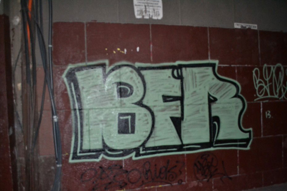 Graffiti Bombing in Dobrovelychkivka - Photo by bfrgang - bfr, graff, bombing (2013)