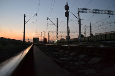 Graffiti Artwork in Zaporizhzhya - Photo by bfrgang - freight, spot, atmospher (2013)