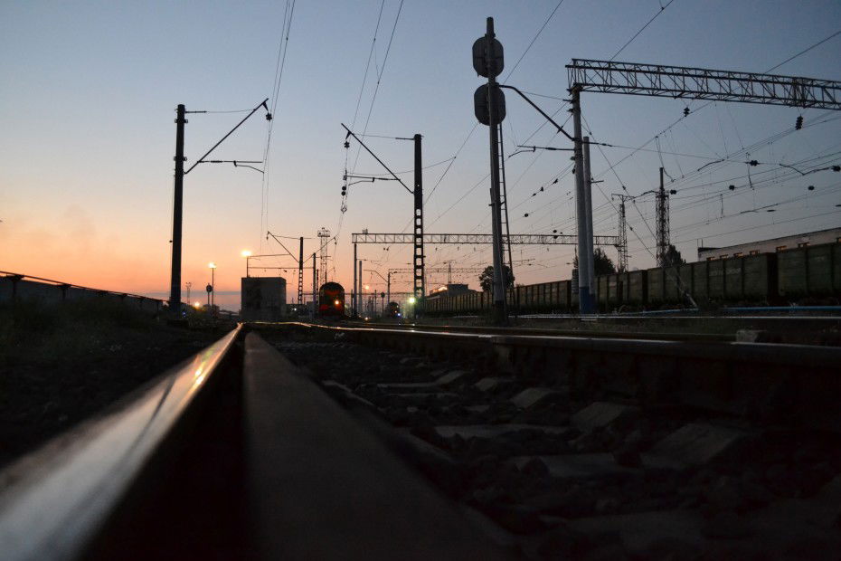 Graffiti Artwork in Zaporizhzhya - Photo by bfrgang - freight, spot, atmospher (2013)
