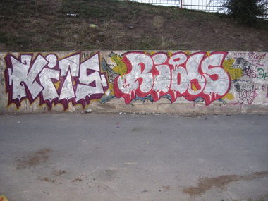 Graffiti Wall - Photo by bfrgang