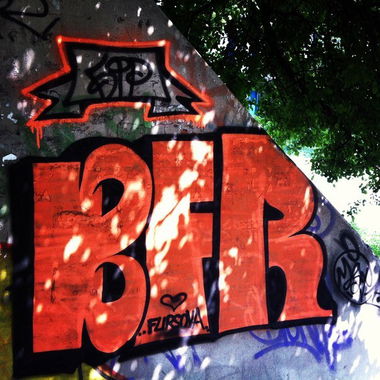 Graffiti Wall in Ukraine - Photo by bfrgang - Bfr, bfrgang, graff (2012)