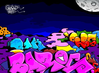 Graffiti Sketch - Photo by bharos - baro, baros, q1 (2014)