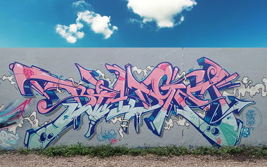 Graffiti Wall - Photo by biatsch (2015)