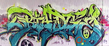 Graffiti Wall - Photo by biatsch