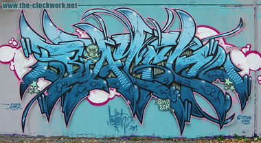 Graffiti Wall - Photo by biatsch