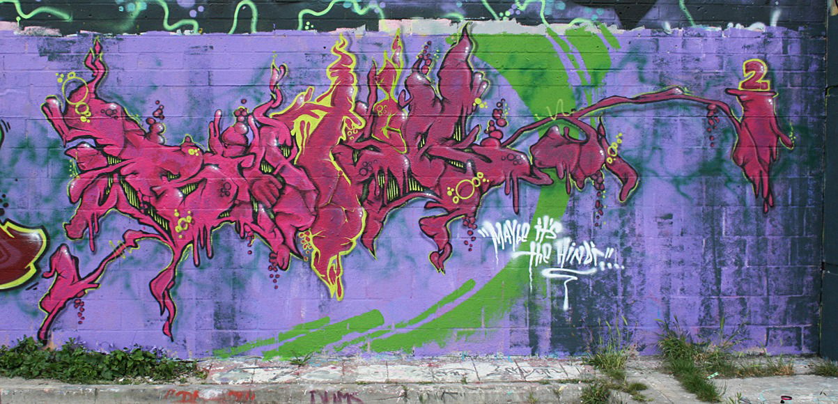 Graffiti Wall - Photo by biatsch