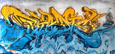 Graffiti Wall - Photo by biatsch (2015)