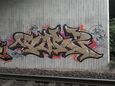 Graffiti Bombing - Photo by big_rabz_one - Rabs, Hcr (2013)