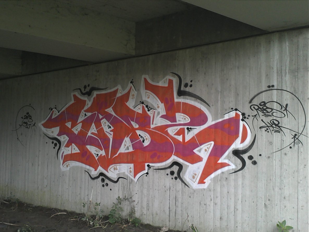 Graffiti Bombing - Photo by big_rabz_one - Rabs, Hcr (2013)