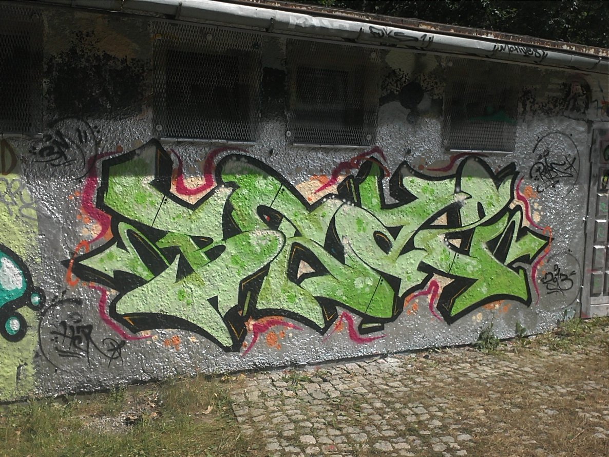 Graffiti Wall - Photo by big_rabz_one - Rabs, Hcr (2013)