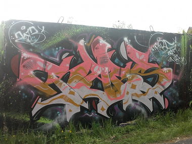 Graffiti Wall - Photo by big_rabz_one - Rabs, Hcr (2013)