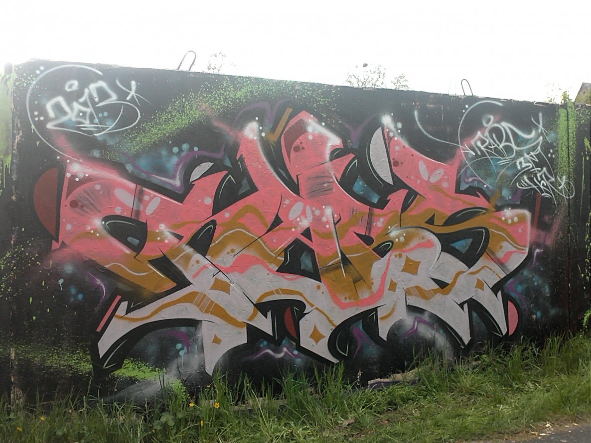 Graffiti Wall - Photo by big_rabz_one - Rabs, Hcr (2013)
