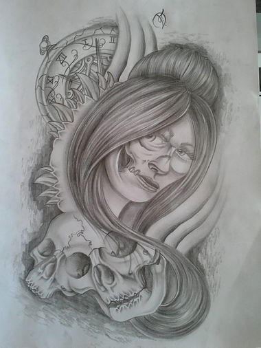 Graffiti Sketch - Photo by big_rabz_one - Rabs, Hcr (2013)