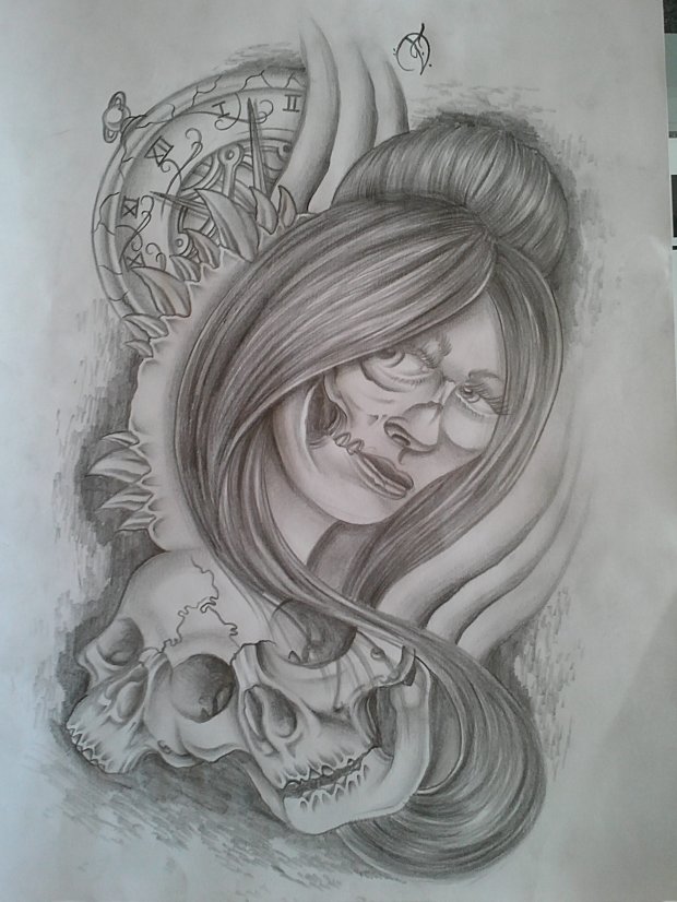 Graffiti Sketch - Photo by big_rabz_one - Rabs, Hcr (2013)