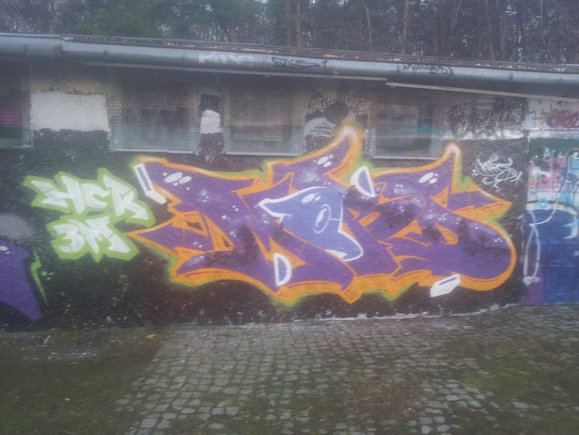Graffiti Wall - Photo by big_rabz_one - mord, rabs, hcr (2014)