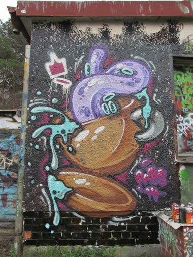 Graffiti Wall - Photo by big_rabz_one - Rabs, Hcr, 3m (2014)