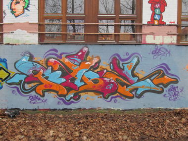 Graffiti Wall - Photo by big_rabz_one - Rabs, Hcr, 3m (2013)