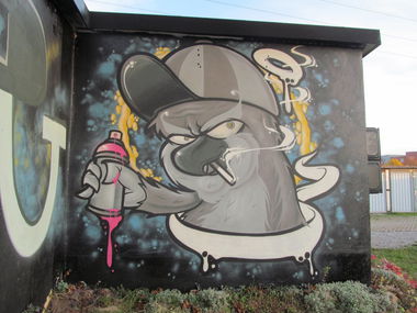 Graffiti Wall - Photo by big_rabz_one - Rabs, Hcr, 3m (2013)