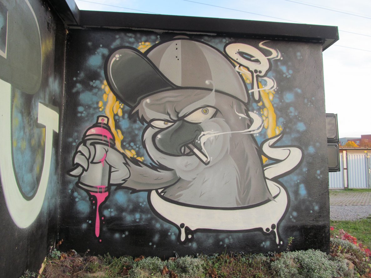 Graffiti Wall - Photo by big_rabz_one - Rabs, Hcr, 3m (2013)