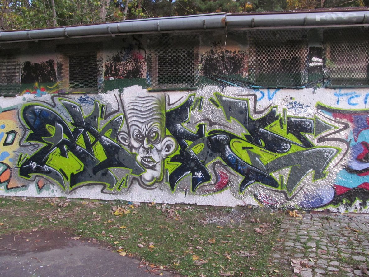 Graffiti Wall - Photo by big_rabz_one - Rabs, Hcr, 3m (2013)