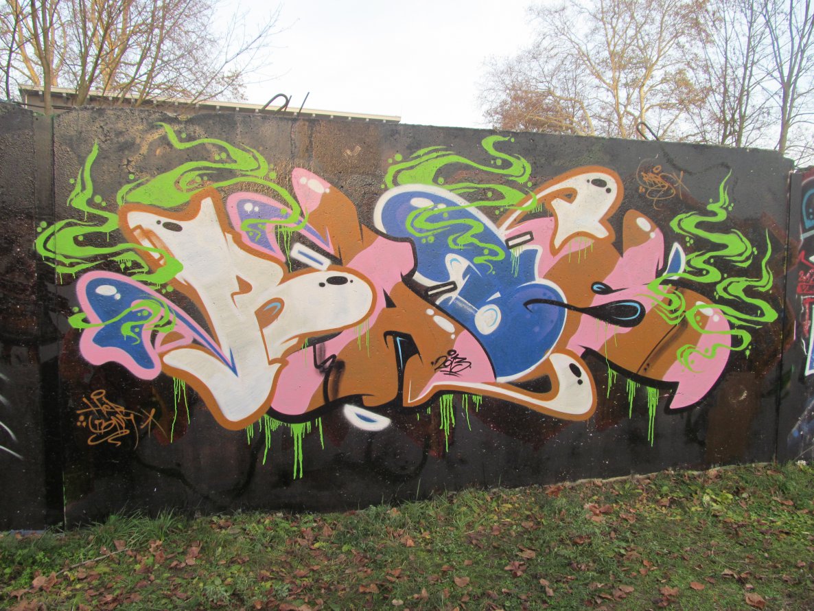 Graffiti Wall - Photo by big_rabz_one - Rabs, Hcr, 3m (2013)