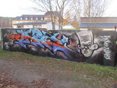 Graffiti Wall - Photo by big_rabz_one - Rabs, Hcr, 3m (2013)