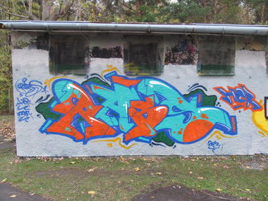 Graffiti Wall - Photo by big_rabz_one - Rabs, Hcr, 3m (2013)