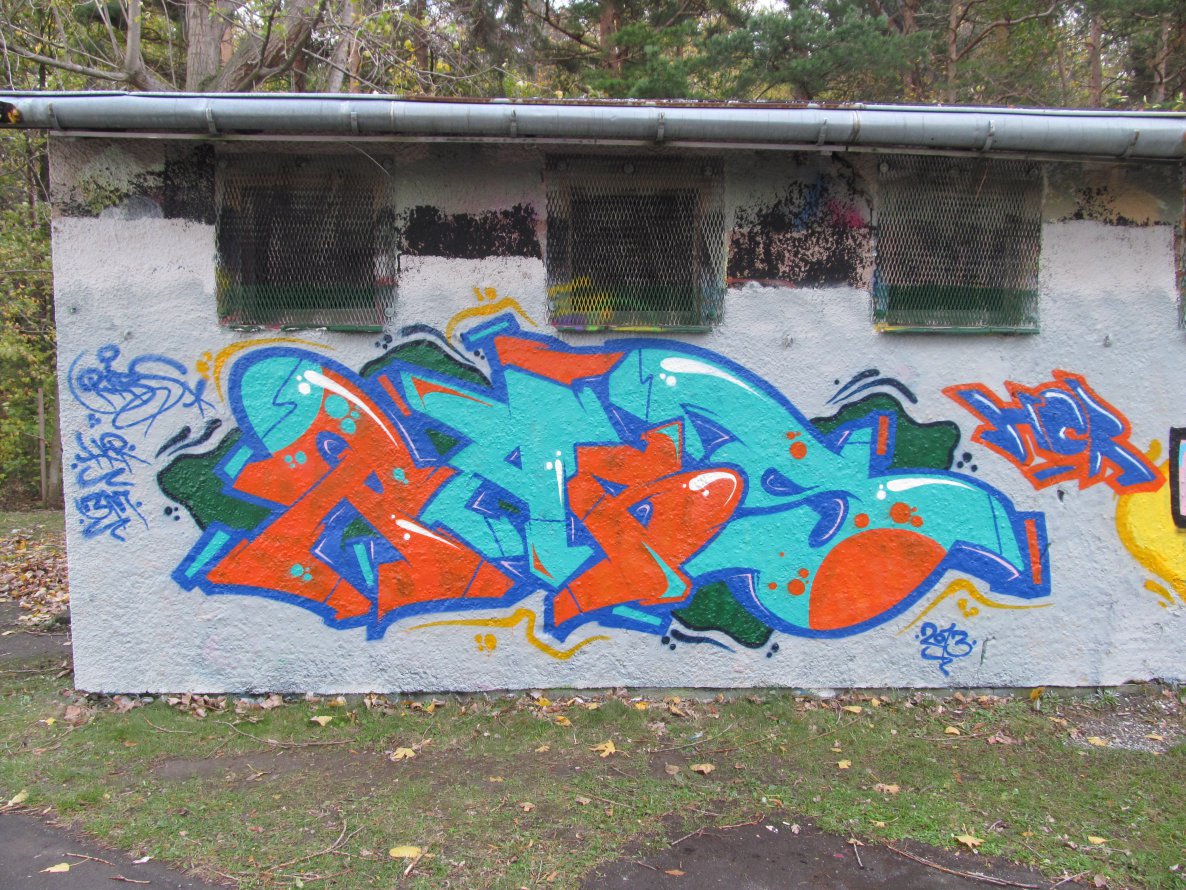 Graffiti Wall - Photo by big_rabz_one - Rabs, Hcr, 3m (2013)