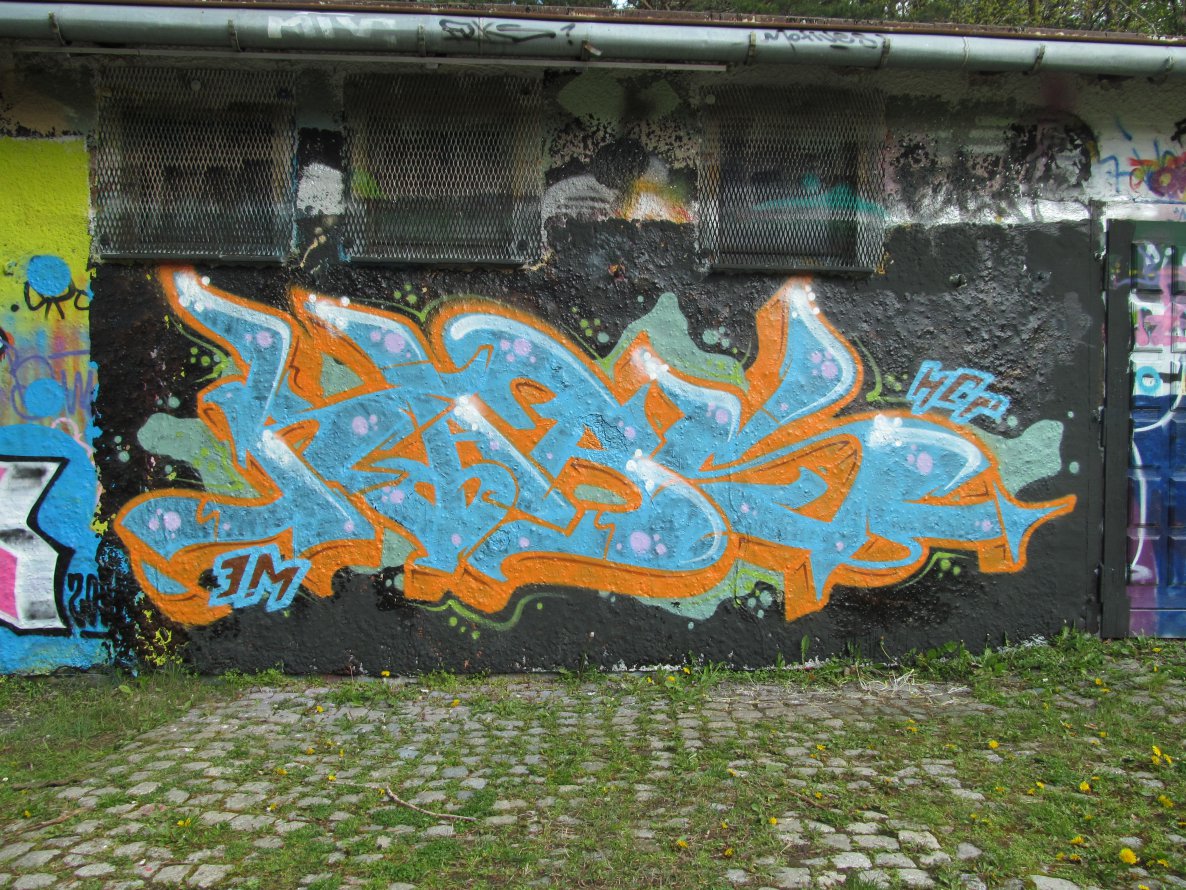 Graffiti Wall - Photo by big_rabz_one - Rabs, Hcr, 3m (2014)