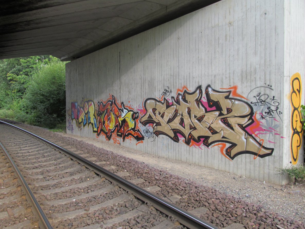 Graffiti Bombing - Photo by big_rabz_one - Rabs, Hcr, 3m (2013)