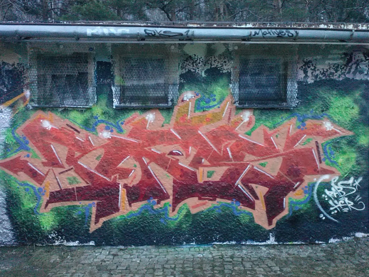 Graffiti Wall - Photo by big_rabz_one - Rabs, Hcr, 3m (2013)