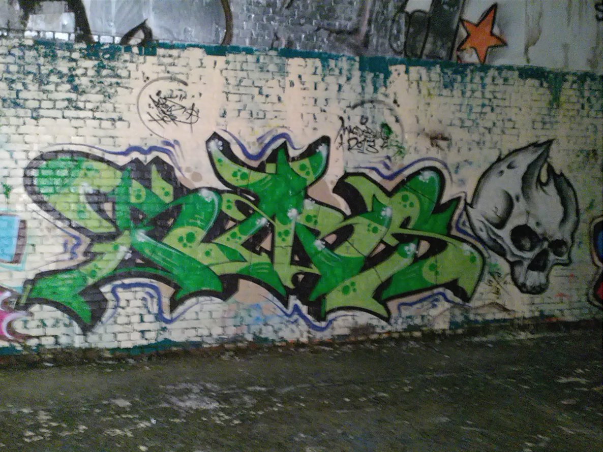 Graffiti Wall - Photo by big_rabz_one - Rabs, Hcr, 3m (2013)