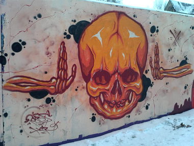 Graffiti Wall - Photo by big_rabz_one - Rabs, Hcr, 3m (2013)