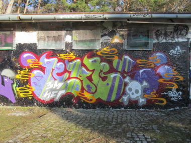 Graffiti Wall - Photo by big_rabz_one - Rabs, Hcr, 3m (2014)