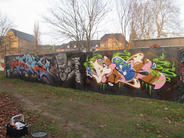Graffiti Wall - Photo by big_rabz_one - Rabs, Hcr, 3m (2013)