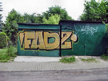 Graffiti Bombing - Photo by bijonce