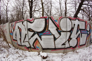 Graffiti Wall - Photo by bijonce (2013)