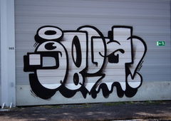 Graffiti Bombing - Photo by bishgeasy