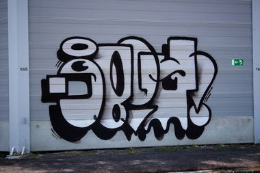 Graffiti Bombing - Photo by bishgeasy