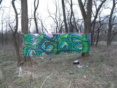 Graffiti Wall - Photo by bitumenstyle